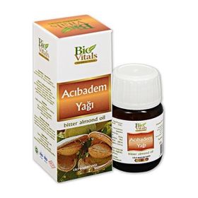 Bio Vitals 20 ml Acıbadem Yağı