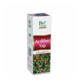 Bio Vitals 20 ml Acıbiber Yağı