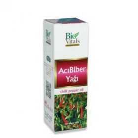 Bio Vitals 20 ml Acıbiber Yağı