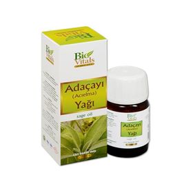 Bio Vitals 20 ml Adaçayı Acı Elma Yağı