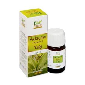 Bio Vitals 20 ml Adaçayı Acı Elma Yağı
