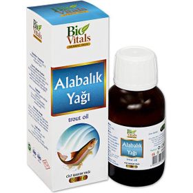 Bio Vitals 20 ml Alabalık Yağı
