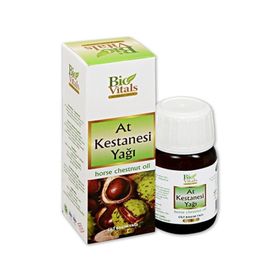 Bio Vitals 20 ml At Kestanesi Yağı
