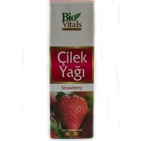 Bio Vitals 20 ml Çilek Yağı