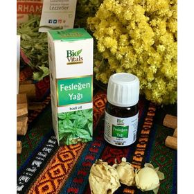 Bio Vitals 20 ml Fesleğen Yağı