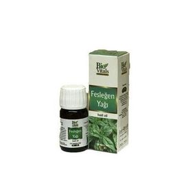 Bio Vitals 20 ml Fesleğen Yağı