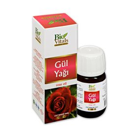 Bio Vitals 20 ml Gül Yağı