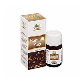 Bio Vitals 20 ml Karanfil Yağı