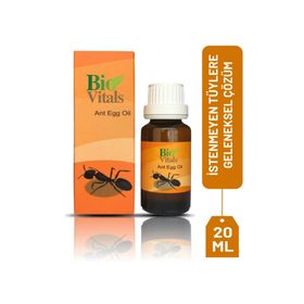 Bio Vitals 20 ml Karınca Yumurtası Yağı