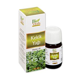 Bio Vitals 20 ml Kekik Yağı
