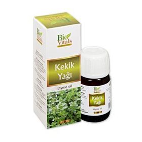 Bio Vitals 20 ml Kekik Yağı
