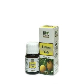 Bio Vitals 20 ml Limon Yağı