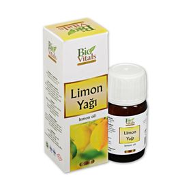 Bio Vitals 20 ml Limon Yağı