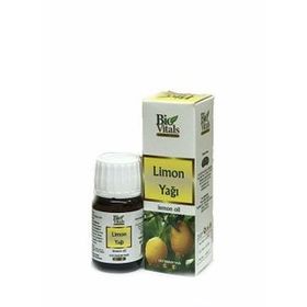 Bio Vitals 20 ml Limon Yağı
