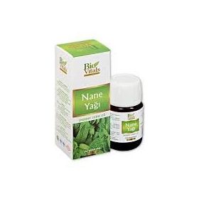 Bio Vitals 20 ml Nane Yağı