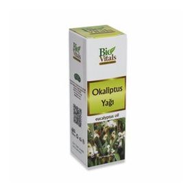 Bio Vitals 20 ml Okaliptus Yağı