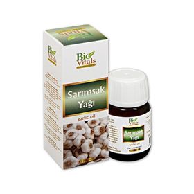 Bio Vitals 20 ml Sarımsak Yağı