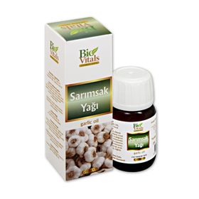 Bio Vitals 20 ml Sarımsak Yağı