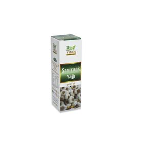 Bio Vitals 20 ml Sarımsak Yağı