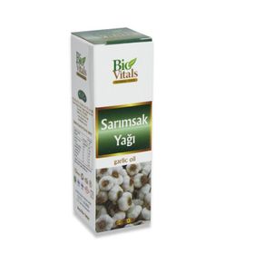 Bio Vitals 20 ml Sarımsak Yağı