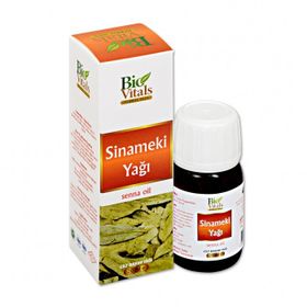 Bio Vitals 20 ml Sinameki Yağı