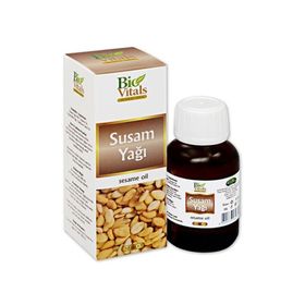 Bio Vitals 20 ml Susam Yağı