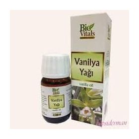Bio Vitals 20 ml Vanilya Yağı