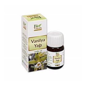 Bio Vitals 20 ml Vanilya Yağı