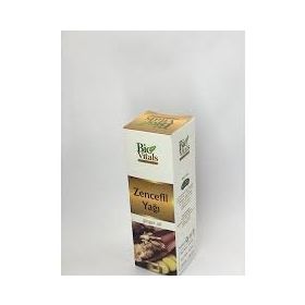 Bio Vitals 20 ml Zencefil Yağı