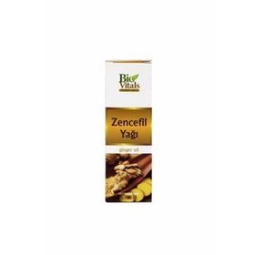 Bio Vitals 20 ml Zencefil Yağı