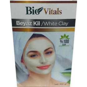 Bio Vitals 200 gr Beyaz Kil Maskesi