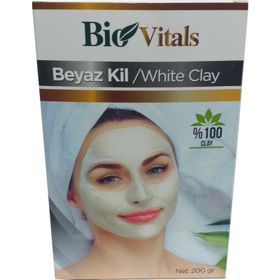 Bio Vitals 200 gr Beyaz Kil Maskesi