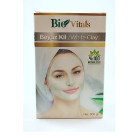 Bio Vitals 200 gr Beyaz Kil Maskesi