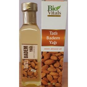 Bio Vitals 250 ml Tatlı Badem Yağı