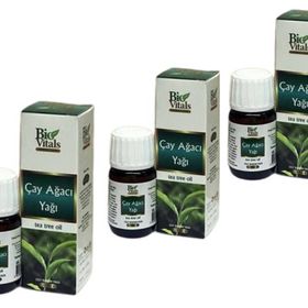Bio Vitals 3 x 20 ml Adaçayı Acı Elma Yağı