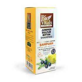 Bio Vitals 330 ml Ardıç Kükürt Bıttım Şampuan