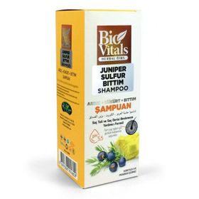 Bio Vitals 330 ml Ardıç Kükürt Bıttım Şampuan