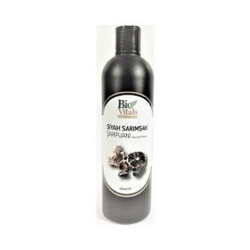 Bio Vitals 330 ml Siyah Sarımsak Yağlı Şampuan