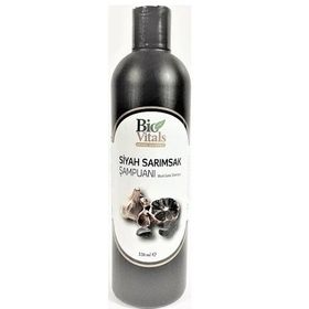 Bio Vitals 330 ml Siyah Sarımsak Yağlı Şampuan