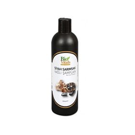 Bio Vitals 330 ml Siyah Sarımsak Yağlı Şampuan