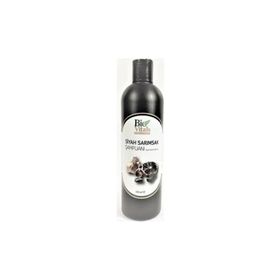 Bio Vitals 330 ml Siyah Sarımsak Yağlı Şampuan
