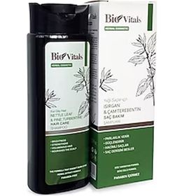 Bio Vitals 400 ml Isırgan ve Çam Terebentin Şampuan