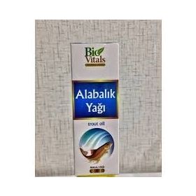 Bio Vitals 50 cc Alabalık Yağı