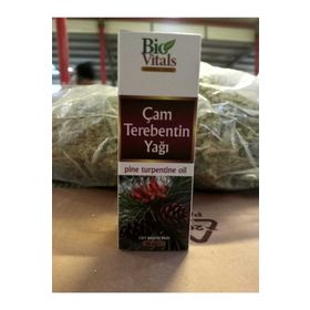 Bio Vitals 50 cc Çam Terebentin Yağı