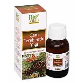 Bio Vitals 50 cc Çam Terebentin Yağı