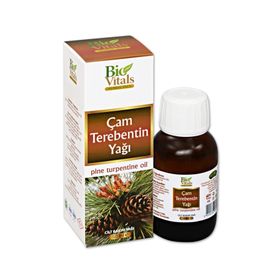 Bio Vitals 50 cc Çam Terebentin Yağı