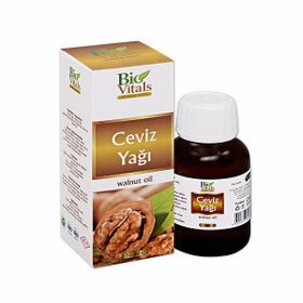 Bio Vitals 50 cc Ceviz Yağı