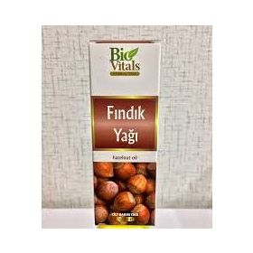 Bio Vitals 50 cc Fındık Yağı