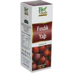 Bio Vitals 50 cc Fındık Yağı