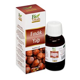 Bio Vitals 50 cc Fındık Yağı